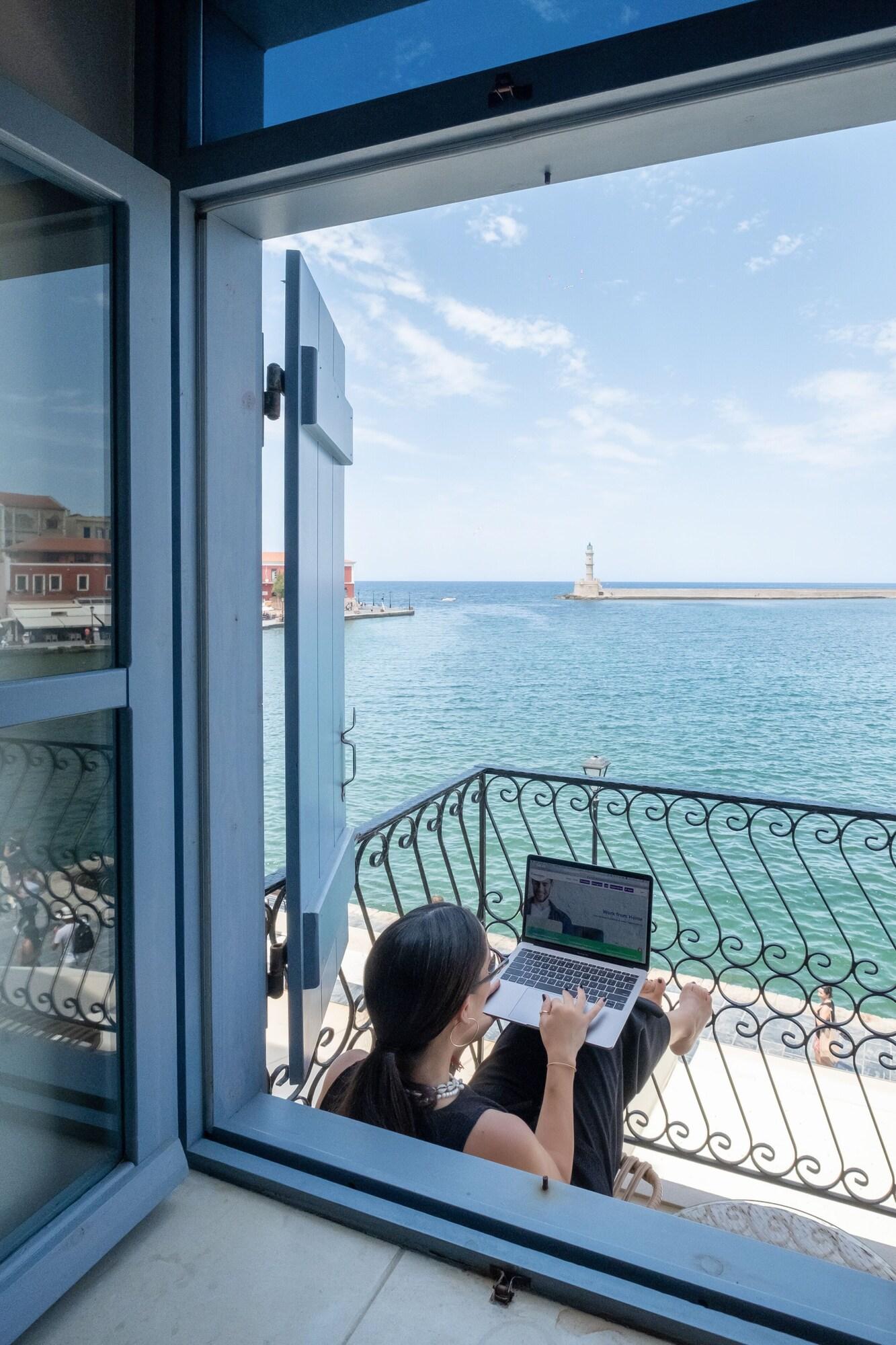 Hotell Elia Zampeliou Khania